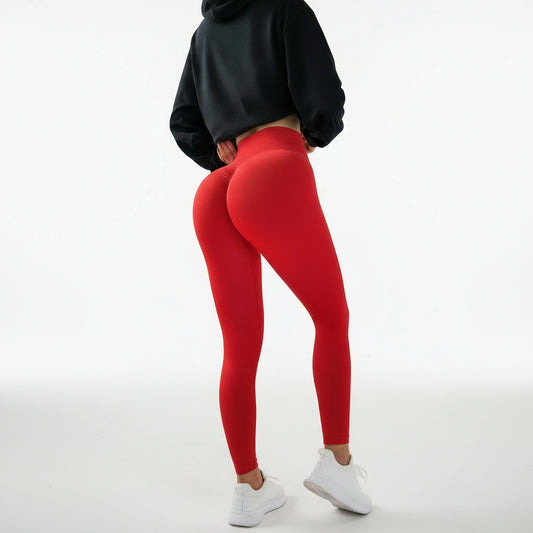 Hip Lifting Fitness Leggings Tummy Control Workout Running Gym Yoga Pants for Women