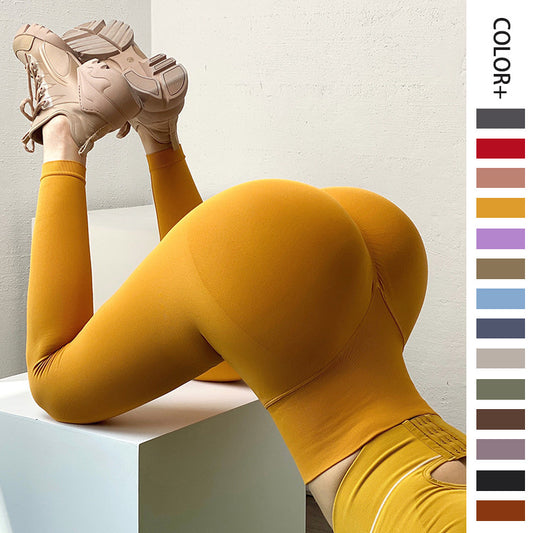 Hip Lifting Fitness Leggings Tummy Control Workout Running Gym Yoga Pants for Women